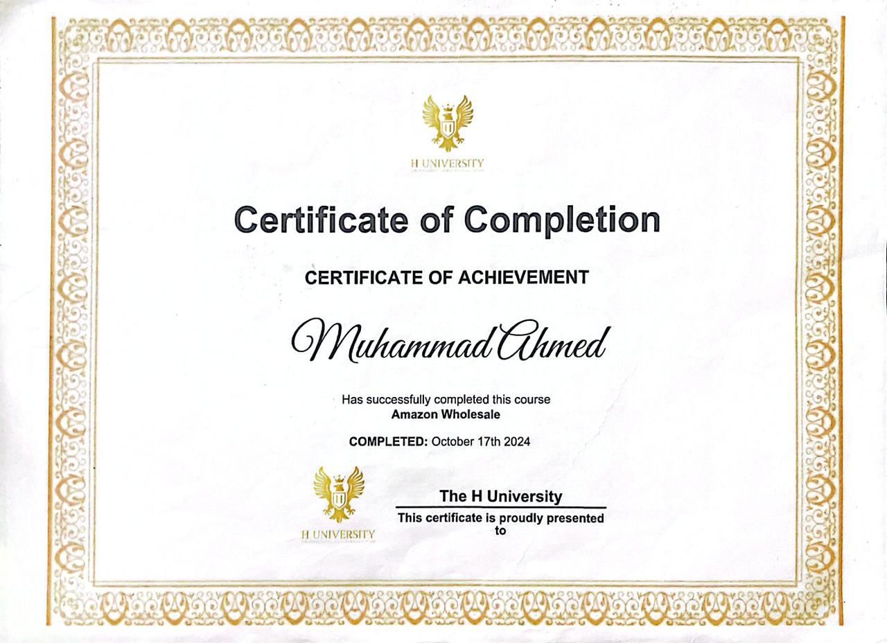 Certificate 5