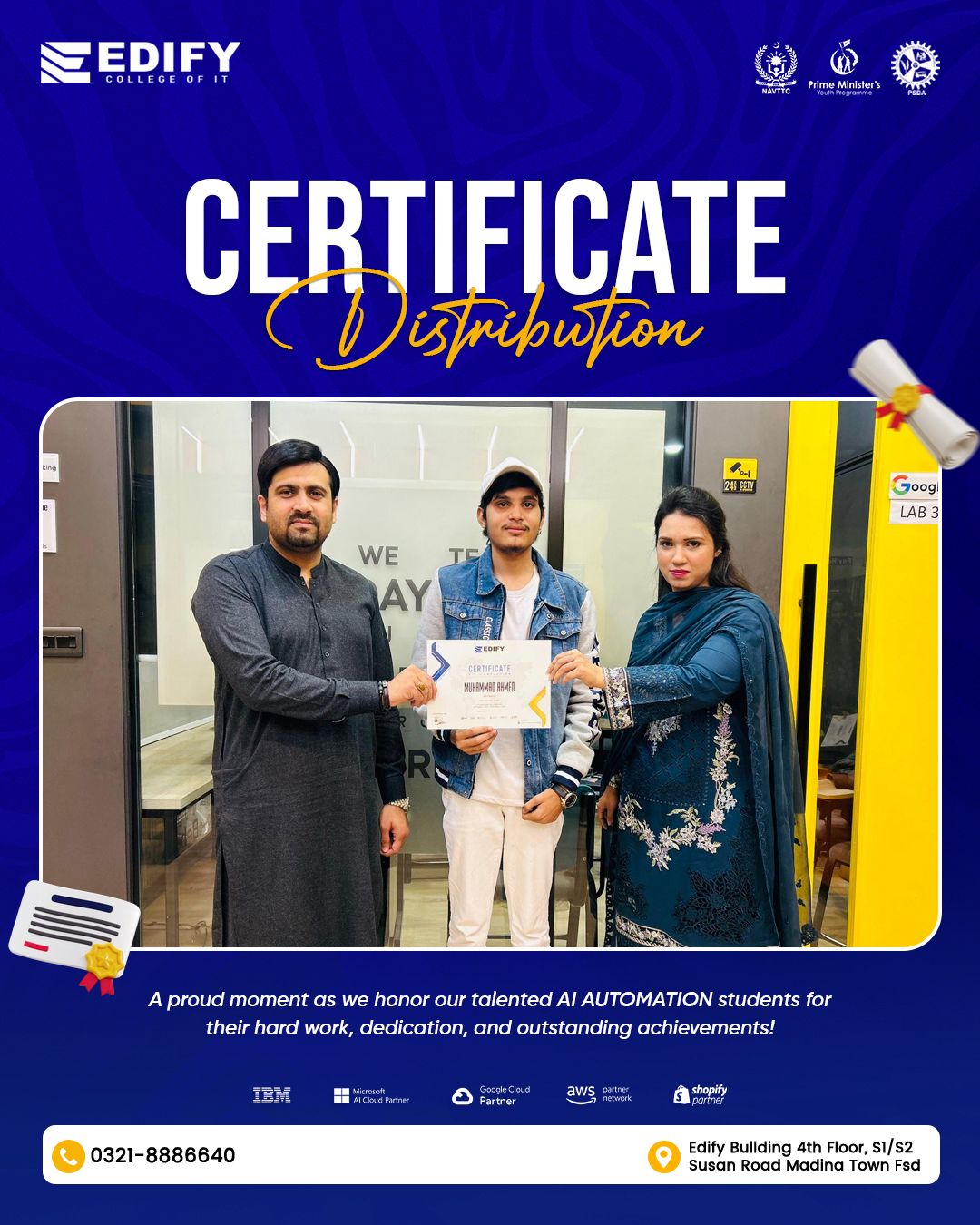 Certificate 2